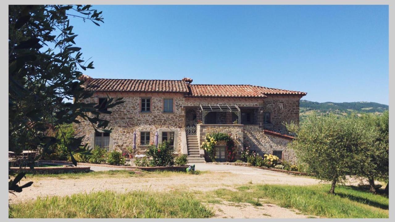 Podere Paradiso Villa Magione Dış mekan fotoğraf
