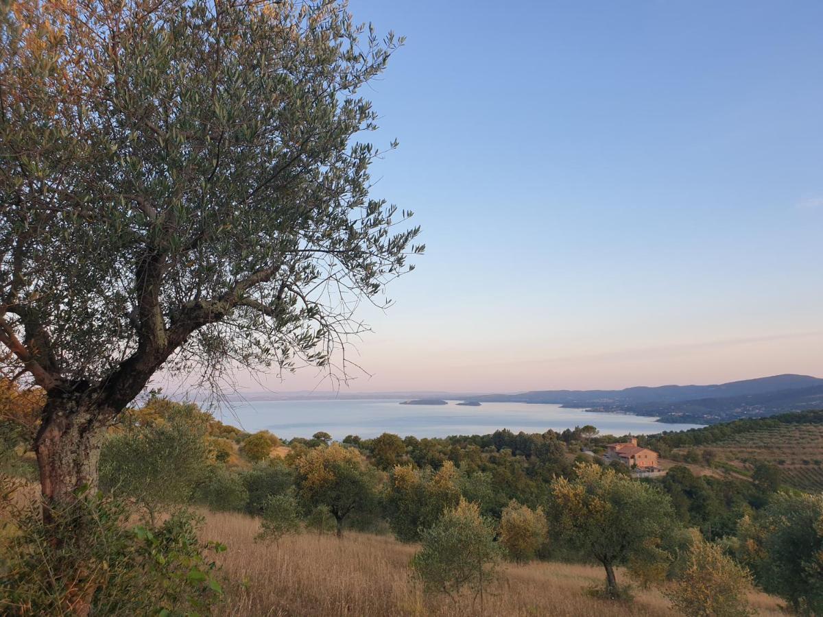 Podere Paradiso Villa Magione Dış mekan fotoğraf